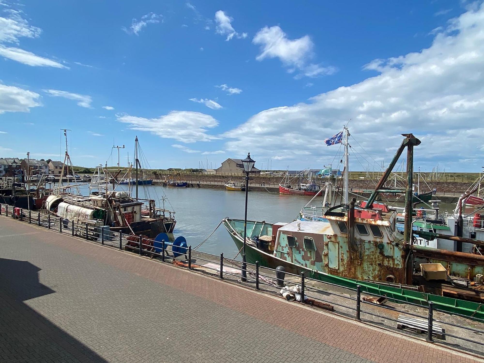 Ritson Wharf Maryport